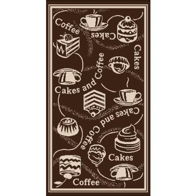 Covor Bucatarie, Natura Cake, 100x200 cm, 1500 gr/mp