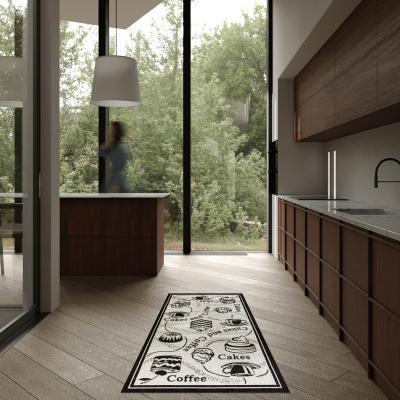 Covor Bucatarie, Natura Cake, 956-19, 80x150 cm, 1500 gr/mp