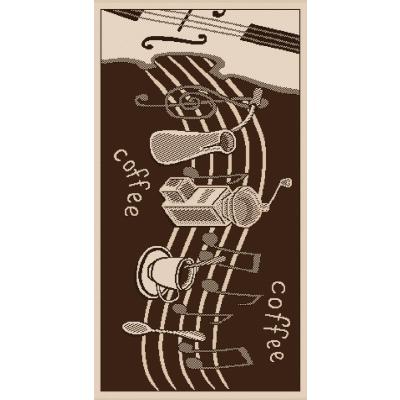 Covor Bucatarie, Natura Kitchen 951-91, 80x150 cm, 1500 gr/mp