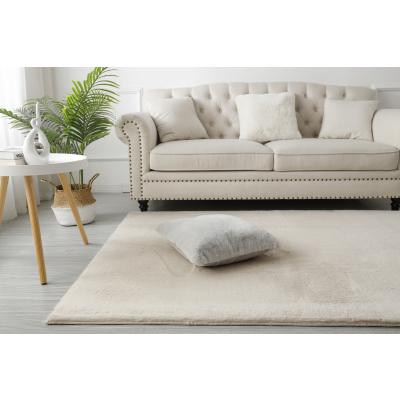 Covor Tip Blanita Antiderapant, Soft 050, 200x300 cm, 1,65kg/m2 Crem