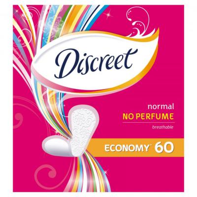 Discreet Absorbante Zilnice 60Buc/Set Normal