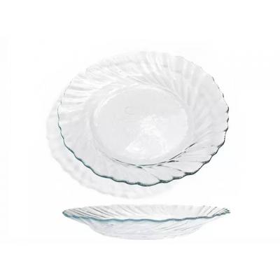 Dayana Farfurie Sticla Adanca 22cm 6buc/set DP1029GCL