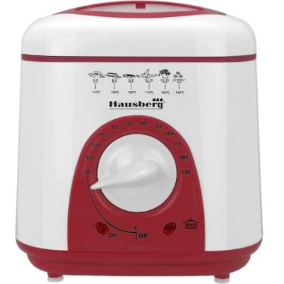 Hausberg Friteuza, 950W, Rosu HB-1320