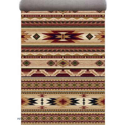 Traversa Festonata Lotos 15080/120 Latime 80 cm, Multicolor, 1800 gr/mp, 80x200cm