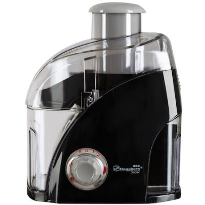 Hausberg Storcator Fructe, 350W, 0.35L, Negru HB3501