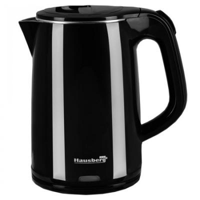 Hausberg Cana Fierbator 1500W, 2.2L, Negru HB-3614N