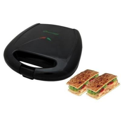 Hausberg Sandwich Maker, 750W, Placi Antiaderente, Led, Negru HB-3522