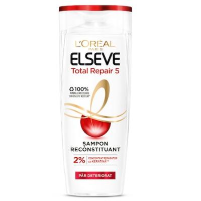 Loreal Elseve Sampon 250ml Total Repair 5 pentru par deteriorat