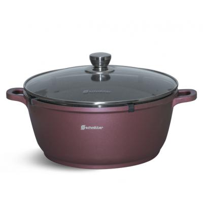 Schmitter Oala Antiaderenta cu capac din sticla 36X17cm 12.6L