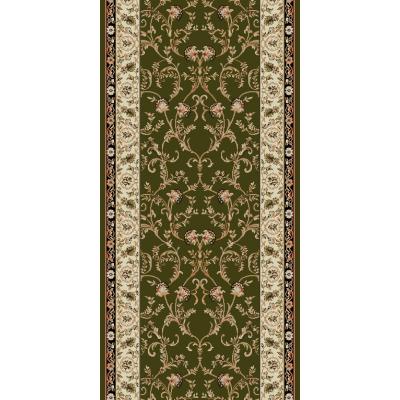 Traversa festonata model Lotos 532, Latime 120 cm, Verde, 1800gr/mp, 120x1000cm