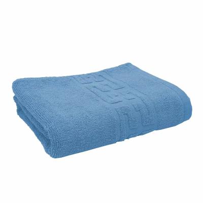Pucioasa Prosop Bumbac Greek border 50x90cm 500g/m2 Bleu