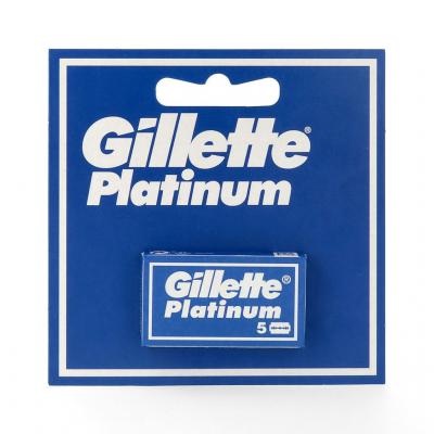 Gillette Platinum Lame de Ras 5 Buc/set