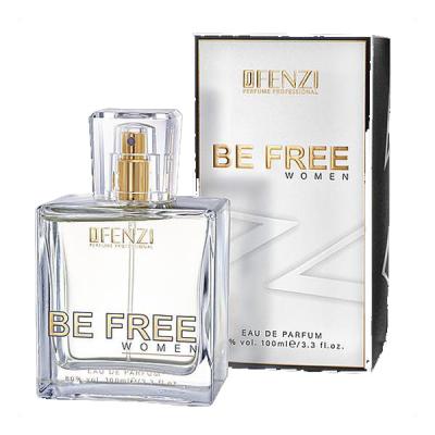Jfenzi Apa Parfum Women 100Ml Be Free