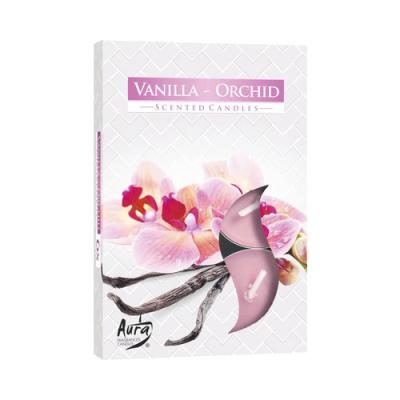 Lumanare Pastila Parfumata 6Buc/Set P15-184 Vanilla Orchid