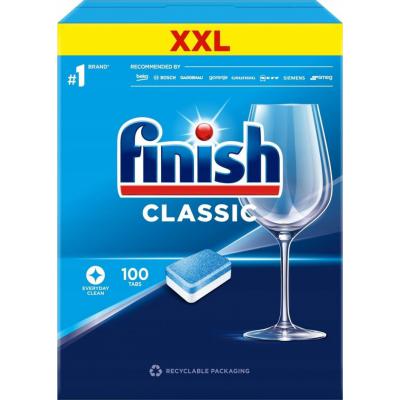 Finish Tablete Spalat Vase 100Buc/Set Classic