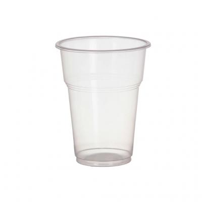 Pahar Unica Folosinta 400ml 50Buc/Set Transparent