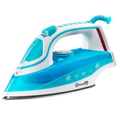 Hausberg Fier Calcat, 2200W ,Talpa Inox Bidirectionala, Autoclean, Anticalcar, Verde HB7831