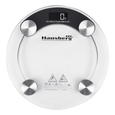 Hausberg Cantar Electronic, 180kg, Alb HB6000