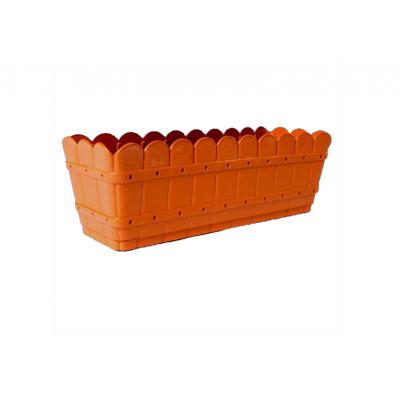 Sterk Jardiniera Rustic 60x12x13.5cm