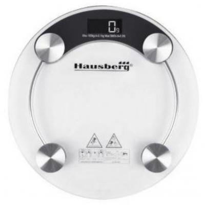 Hausberg Cantar Electronic, 180kg, Negru HB6000