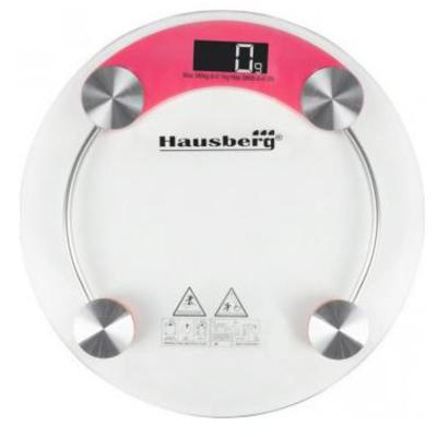 Hausberg Cantar Electronic, 180kg, Roz HB6000