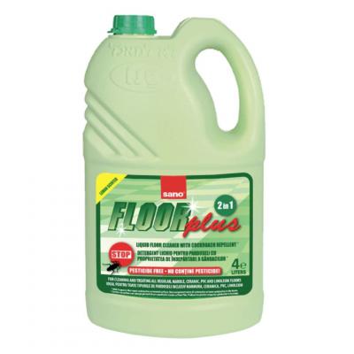 Sano Floor Plus Detergent Pardoseli Anti Insecte 4L