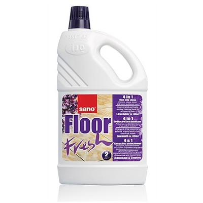 Sano Floor Detergent Pardoseli 2L Fresh Liliac