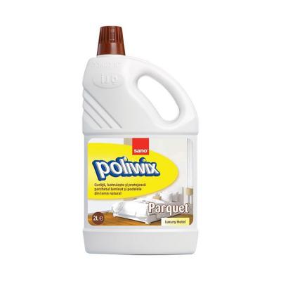 Sano Detergent Pardoseli Lemn 2L Poliwix Parquet Luxury Hotel