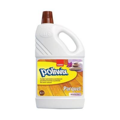 Sano Detergent Pardoseli Lemn 2L Poliwix Parquet Relaxing Spa