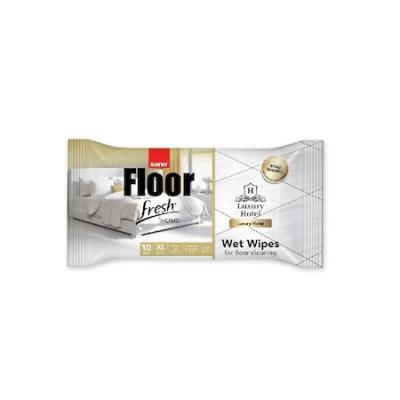 Sano Floor Lavete umede XL pentru pardoseli 10Buc/set Fresh Luxury Hotel