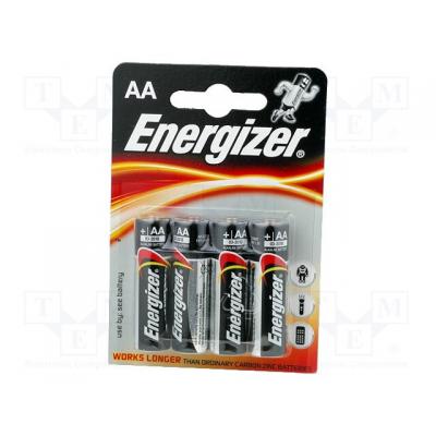 Energizer Baterie R6 Alcalina AA 4Buc/Set