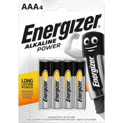 Energizer Baterie R3 Alcalina AAA 4Buc/Set