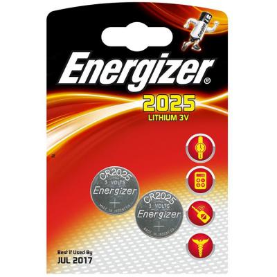 Energizer Baterie CR 2025 Lithium 2Buc/Set
