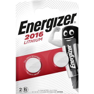 Energizer Baterie CR 2016 Lithium 2Buc/Set
