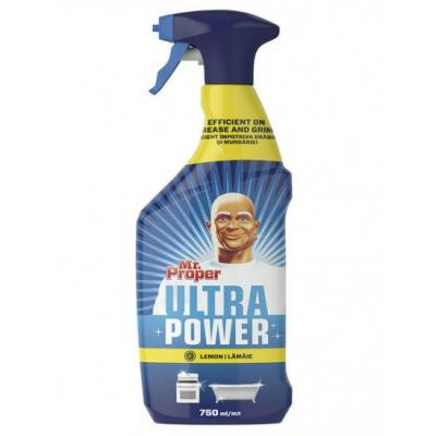 Mr Proper Wipe Done Detergent Universal 750Ml Lemon