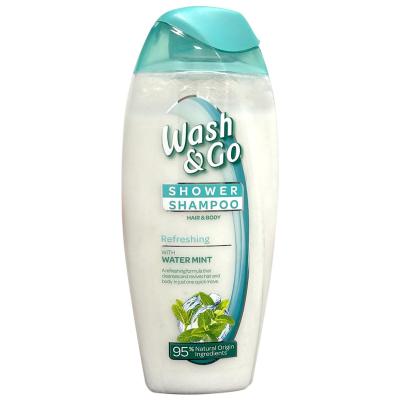 Wash&amp;Go Gel Dus si Sampon 2in 1 250ml Refreshing 