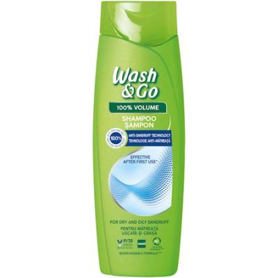 Wash&amp;Go Sampon 360ml Anti Matreata