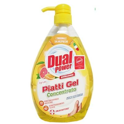 Dual Power Detergent Vase Concentrat 1L Citrice