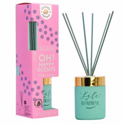 La Casa De Aromas Odorizant cu Betisoare 100g Pinky Cloud