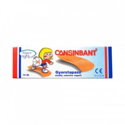 Cansinbant Plasturi 1.9X7.2cm 10 buc/set
