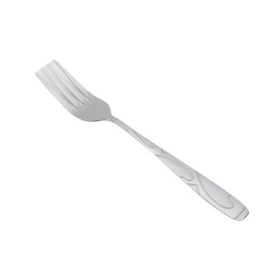 Furculita Inox Model inima 12 Buc/set