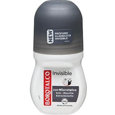 Borotalco Deodorant antiperspirant roll-on 50ml Invisible