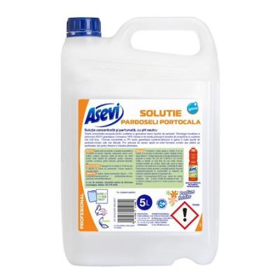 Asevi Solutie Pardoseli Profesional 5L Portocala