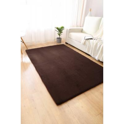 Covor Tip Blanita Antiderapant, Soft 085, 50x80 cm, 1,65kg/m2, Maro