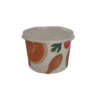 Bol Supa Carton Cu Capac 500ml 10Buc/Set