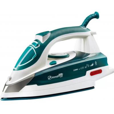 Hausberg Fier Calcat, 2200W ,Talpa Ceramica, Autoclean, Anticalcar, Verde HB-7809