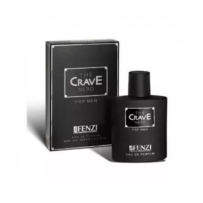 Jfenzi Apa Parfum Men 100Ml The Crave Nero