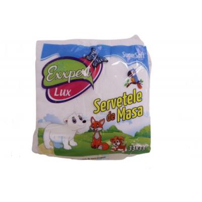 Expert Lux Servetele Masa 33X33Cm 80Buc/set