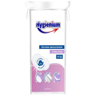 Hygienium Dischete Demachiante 70Buc/Set