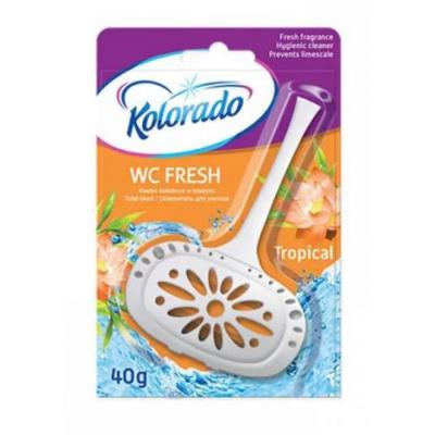 Kolorado Odorizant WC cu suport 40g Tropical